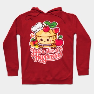 kawaii apple pie lover Hoodie